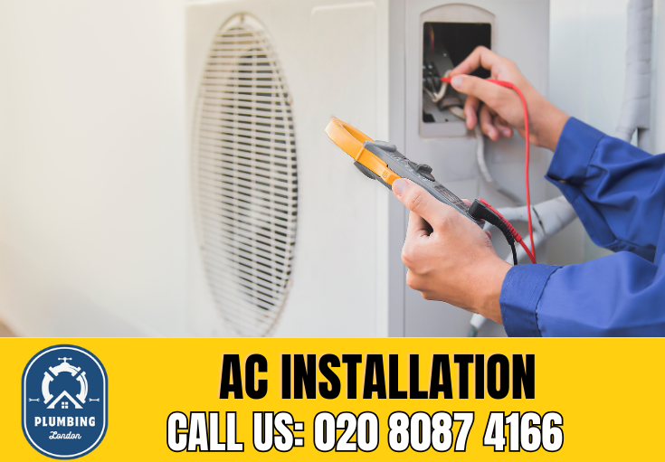 air conditioning installation Clapton